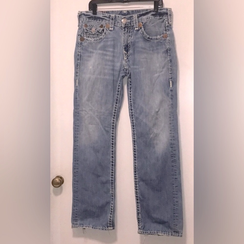 TRUE RELIGION RICKY SUPER T MADE IN USA - Picture 2 of 16